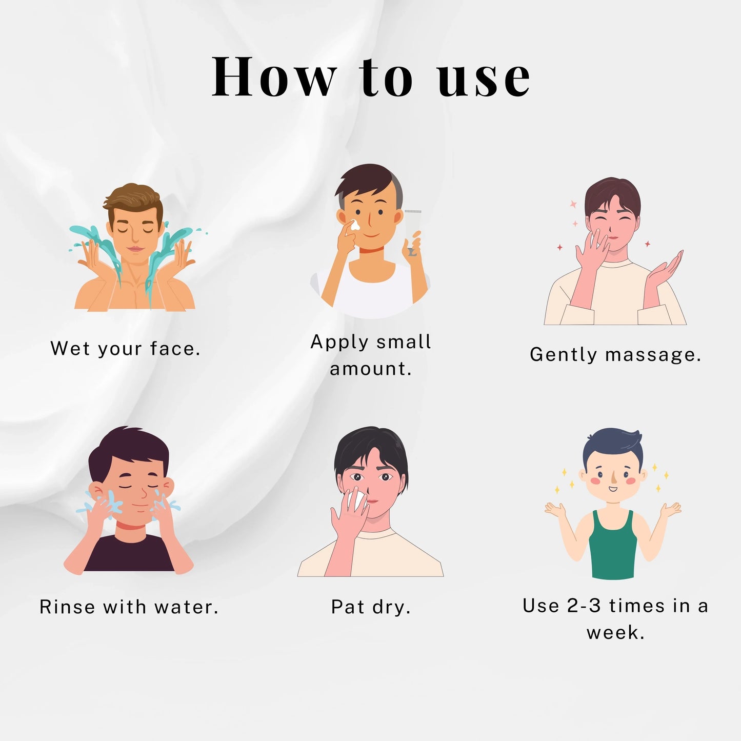 Yogez La Mu Shu Dtan Face Polisher