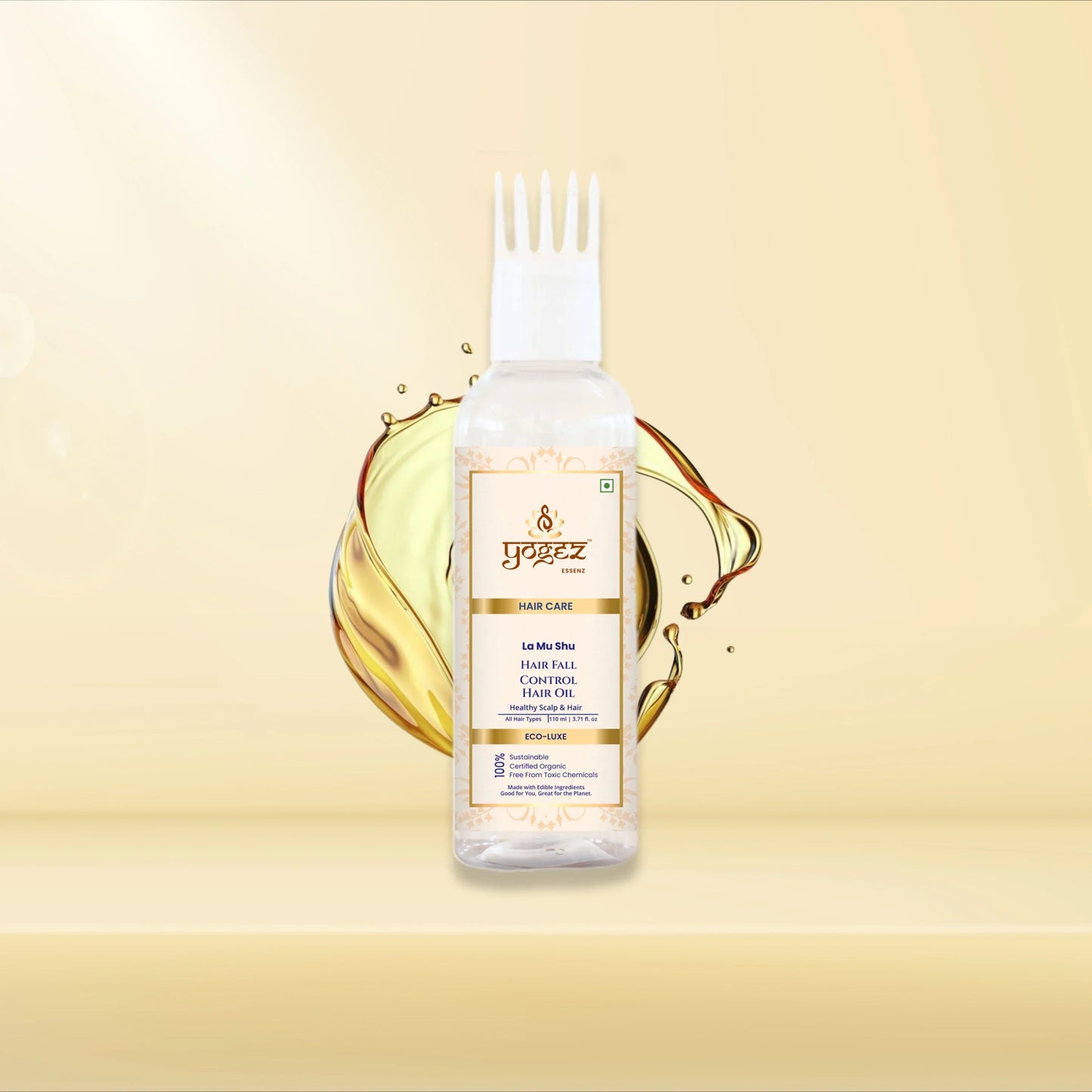 Yogez La Mu Shu Hair Fall Control Hair Oil