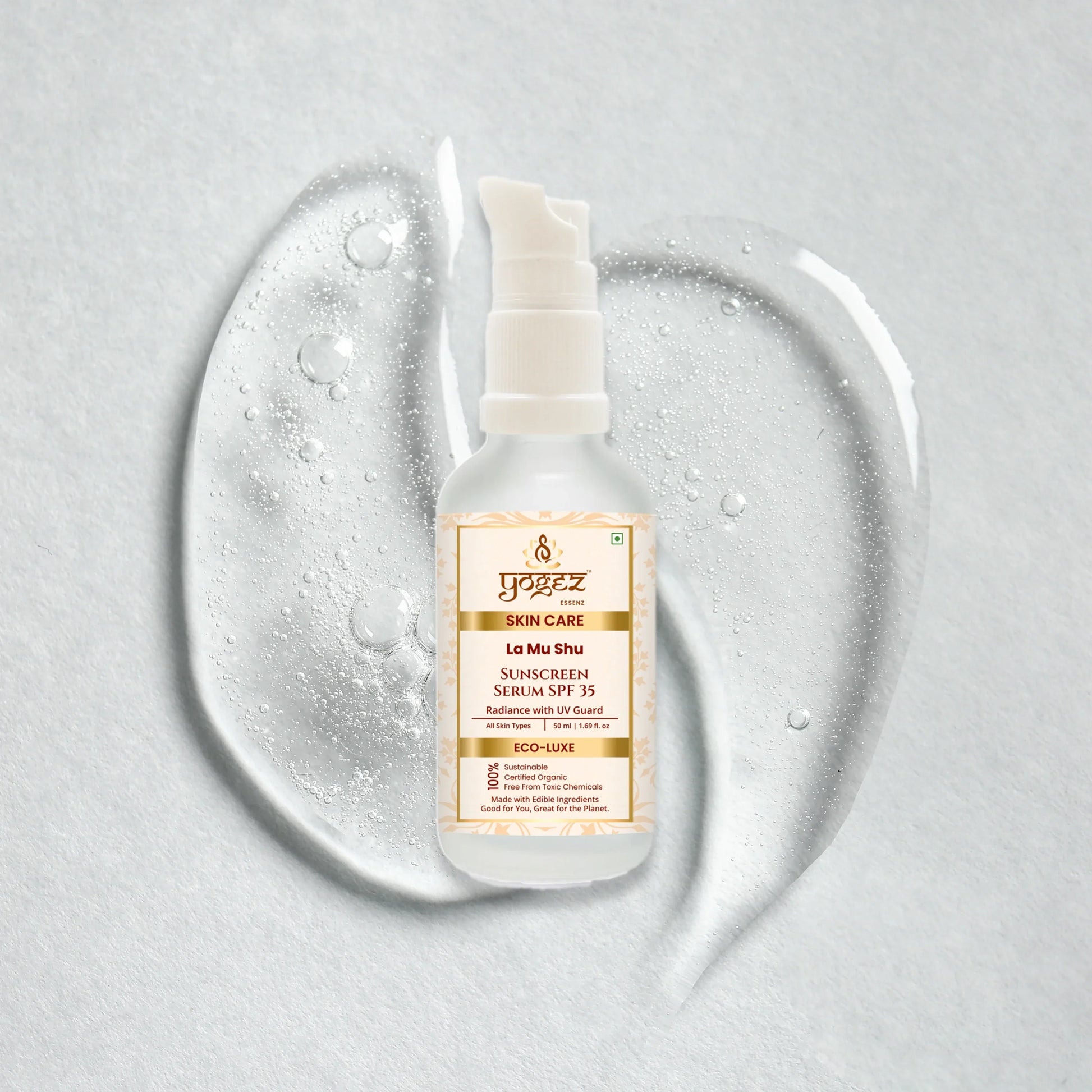 Yogez La Mu Shu Sunscreen Serum SPF 35