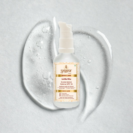 Yogez La Mu Shu Sunscreen Serum SPF 35