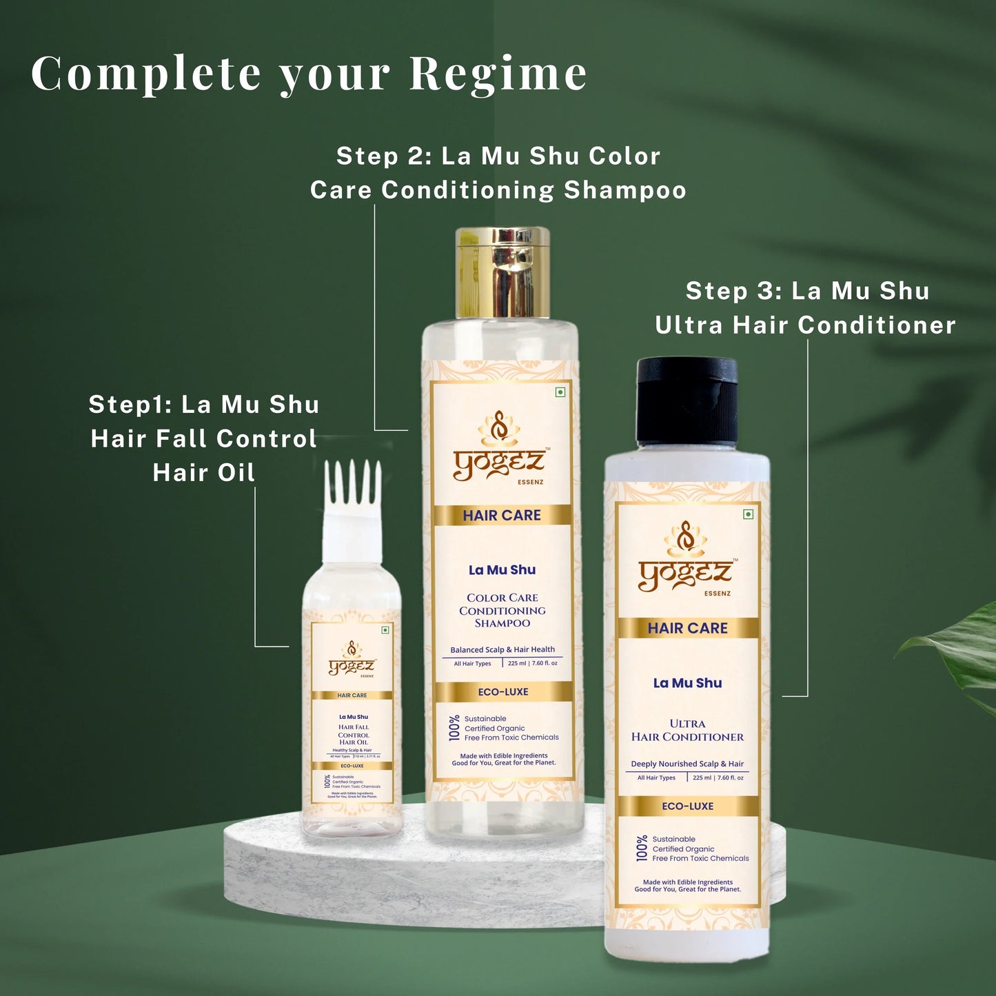 Yogez La Mu Shu Ultra Hair Conditioner