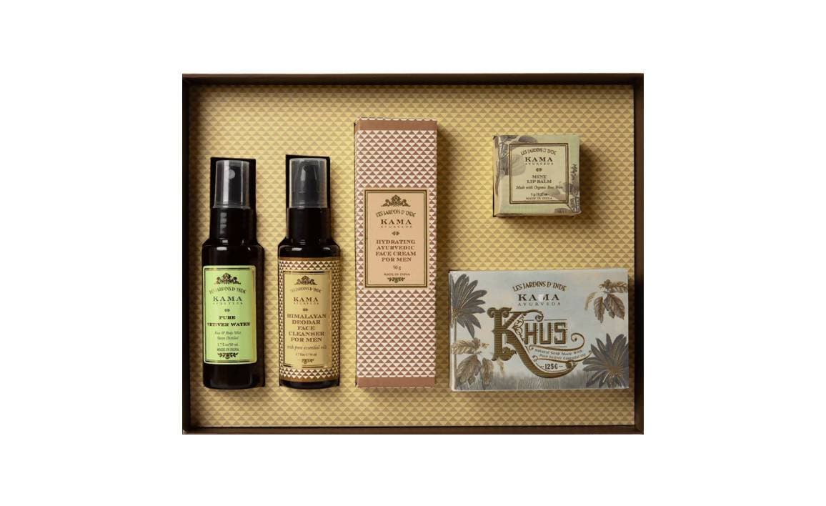 Kama Ayurveda Signature Essentials For Him - DrMediCart
