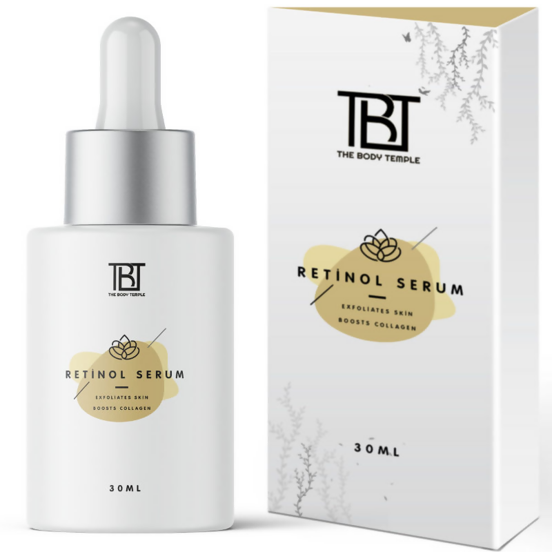 The Body Temple 0.3% Retinol Face Serum