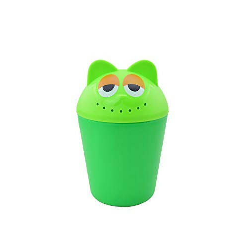 Safe-O-Kid Hair washing Mug cum Rinse mug for kids- Green