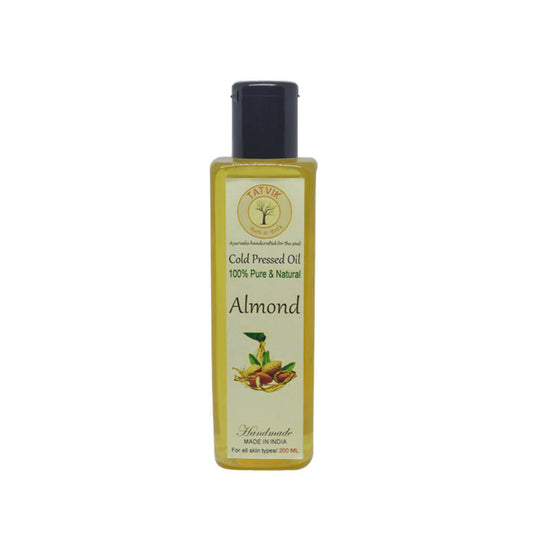 Buy Tatvik Ayurveda Almond Carrier Oil from DrMediCart, Ship from India to USA