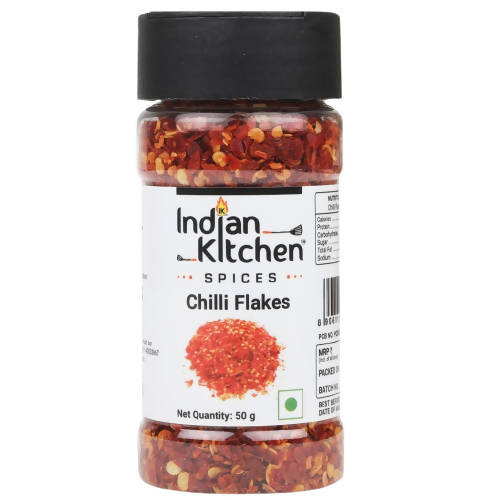 Indian Kitchen Spices Chilli Flakes 50gm
