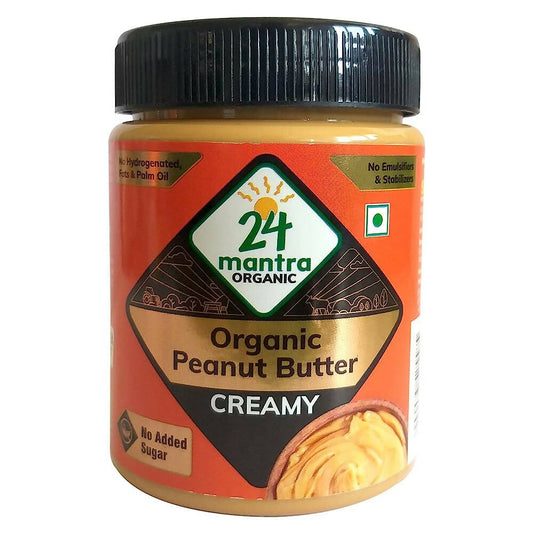 Buy 24 Mantra Organic Peanut Butter from DrMediCart