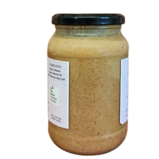 Satjeevan Organic Classic Almond Butter