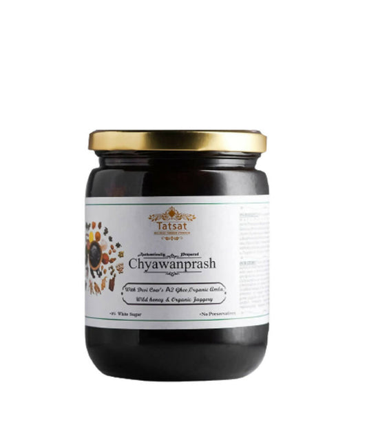 Tatsat Vedic Chyawanaprash With A2 Cow’S Ghee