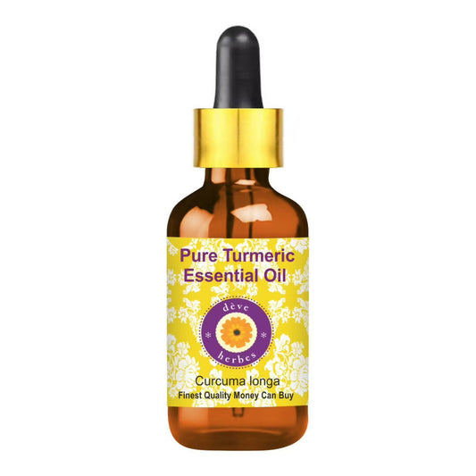Deve Herbes Pure Turmeric Essential Oil