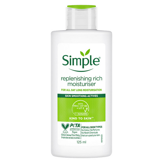 Simple Replenishing Rich Moisturiser