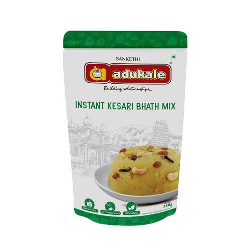 Buy Adukale Instant Kesari Bhath Mix from DrMediCart
