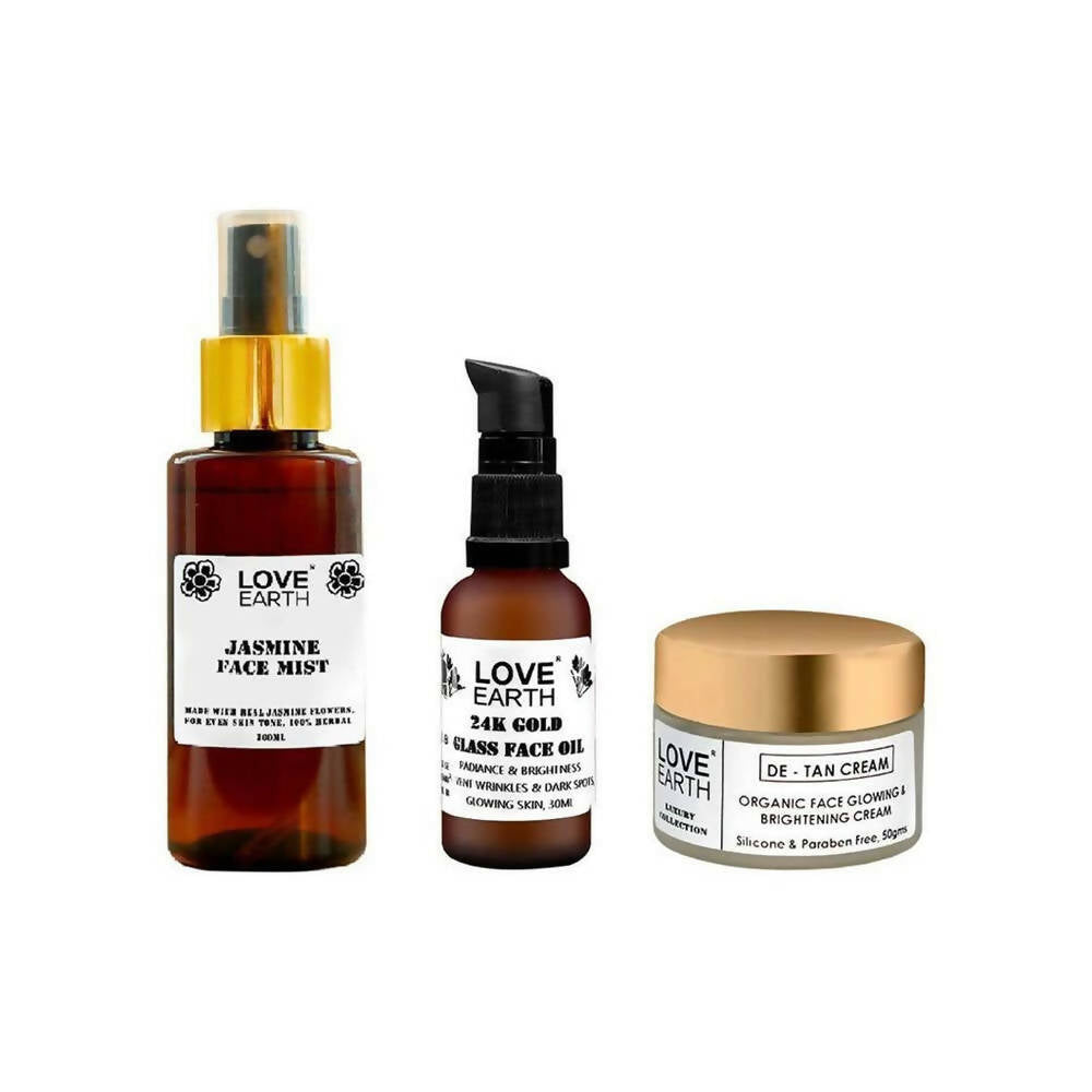Love Earth Glow Getter Kit 鈥?Face Glow