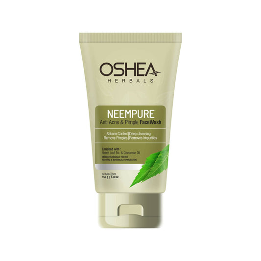 Oshea Herbals Neempure Anti Acne & Pimple Face Wash