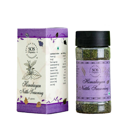 SOS Organics Himalayan Nettle Seasoning