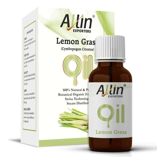 Allin Exporters Lemon Grass Essential Oil