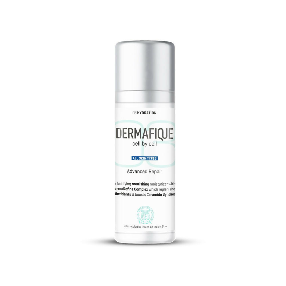 Dermafique Advanced Repair Night Cream With Niacinamide, Repairs Skin Damage