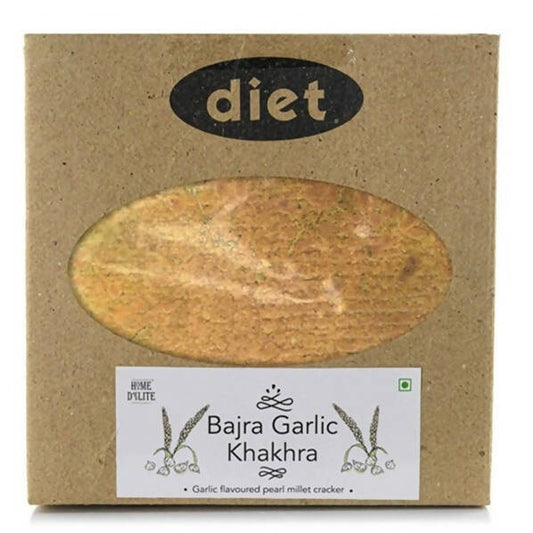 ?Home D'elite Bajra Garlic Khakhra