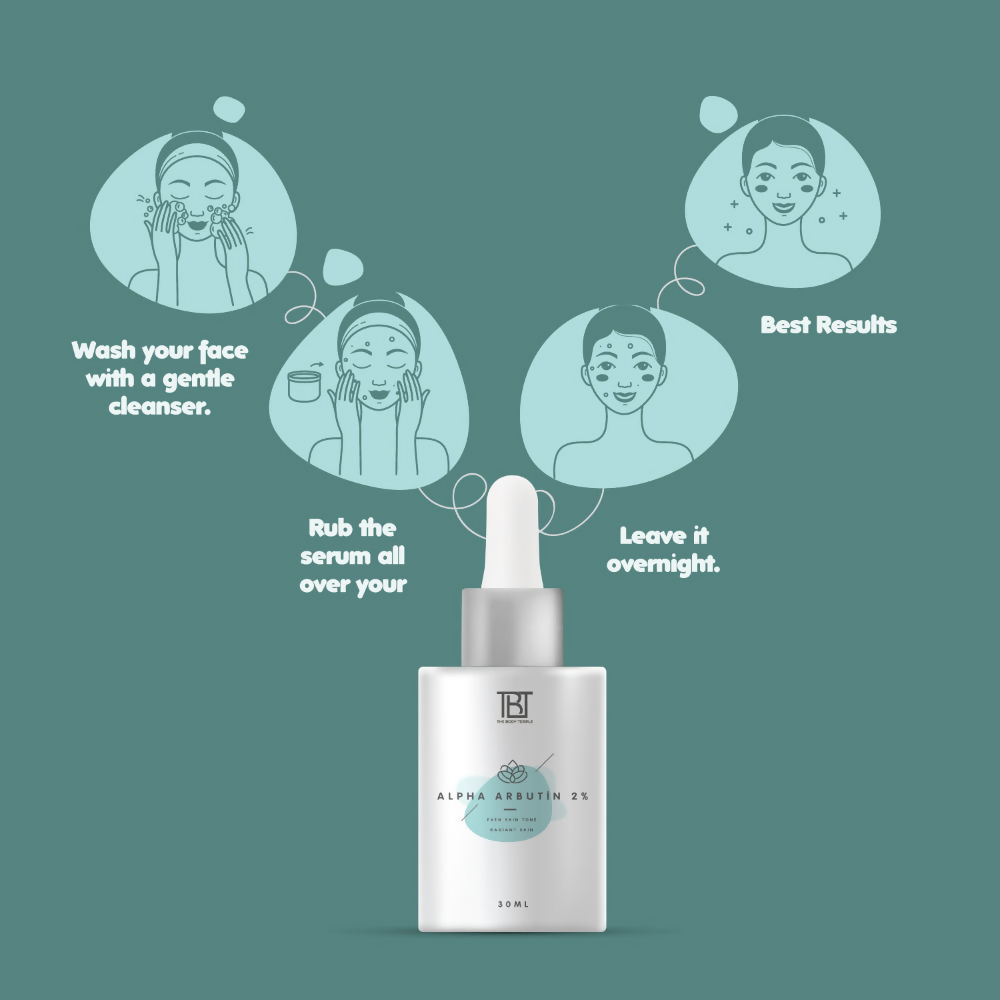 The Body Temple Glutathione 10% Face Serum