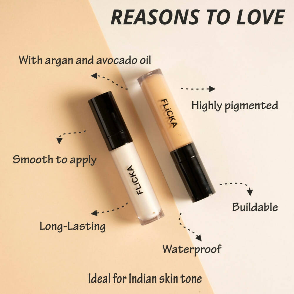 Flicka High On Shine Highlighter - Gold