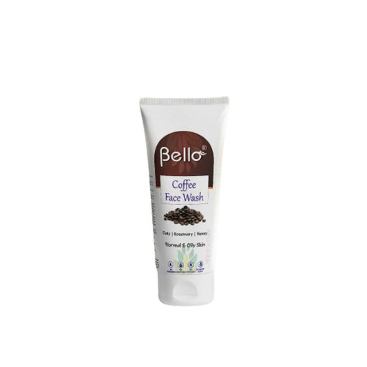 Bello Herbals Coffee Face Wash for Men & Women