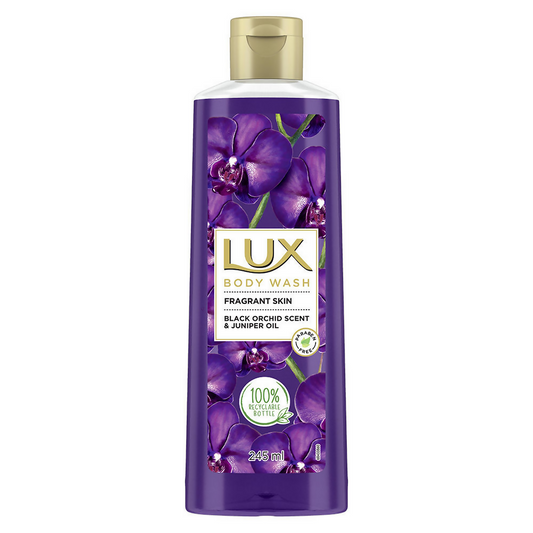 Lux Body Wash with Black Orchid Fragrance & Juniper Oil
