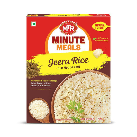Buy MTR Read To Eat Jeera Rice from DrMediCart