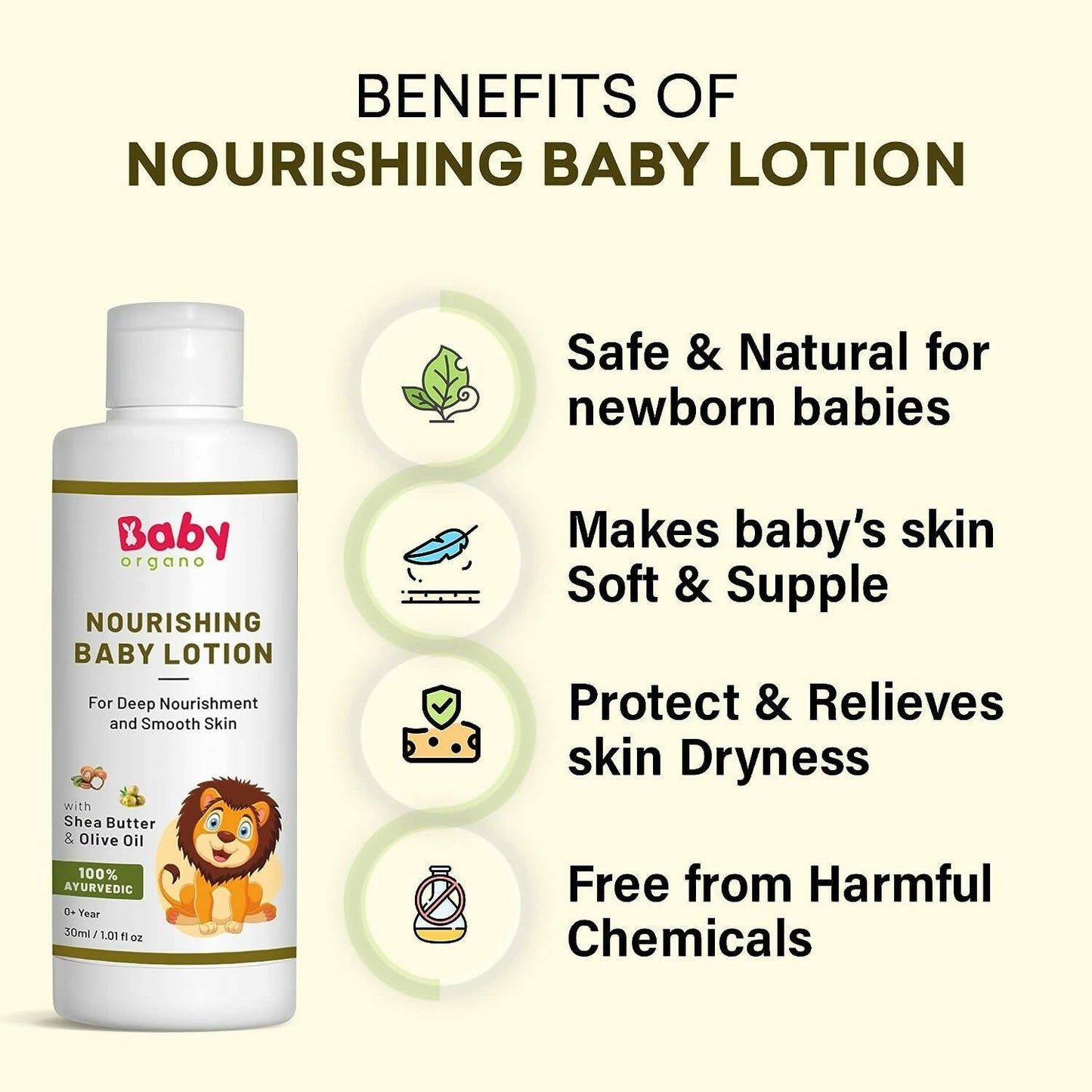 Babyorgano Easy Go Baby Travel Kit