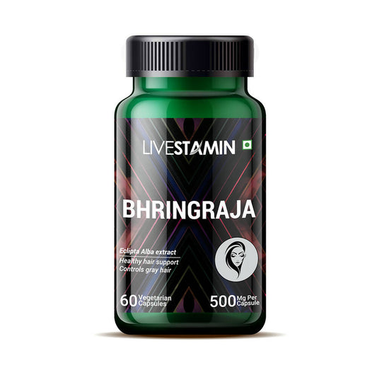 Livestamin Bhringraja Capsules