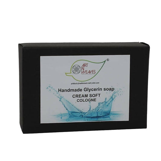 artNweaves Handmade Glycerin Soap Cream Soft Cologne