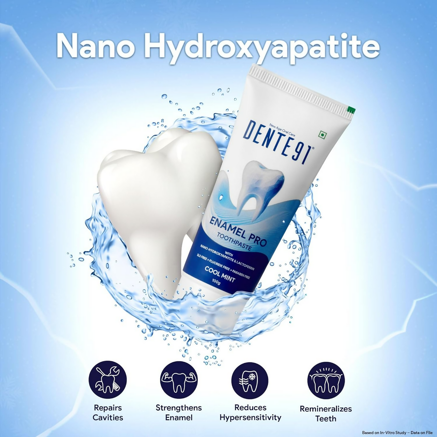 Dente91 Enamel Pro Toothpaste Sensitivity Relief