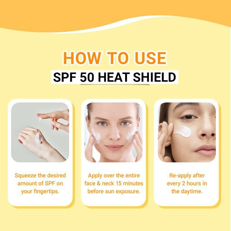 Aveil Heat Shield Gel Sunscreen SPF 50 With PA+++