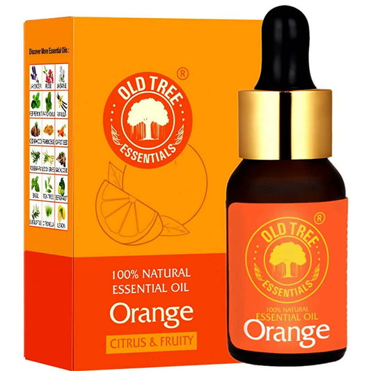 Old Tree Orange Essential Oil