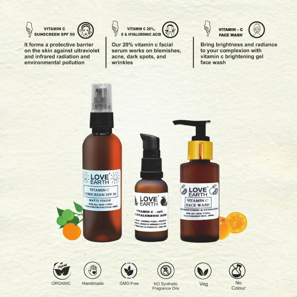 Love Earth Vitamin C Kit