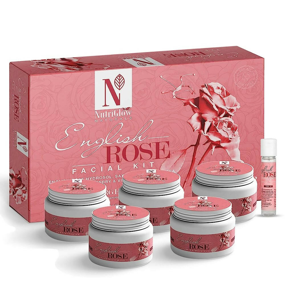 NutriGlow Natural’s English Rose Facial Kit