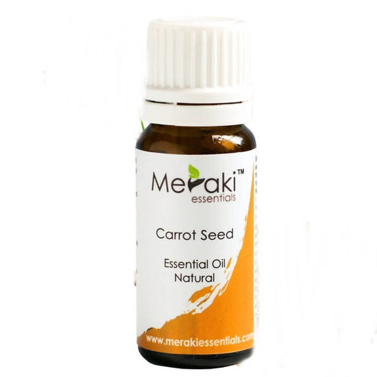 Meraki Essentials Carrot Seed Essential Oil