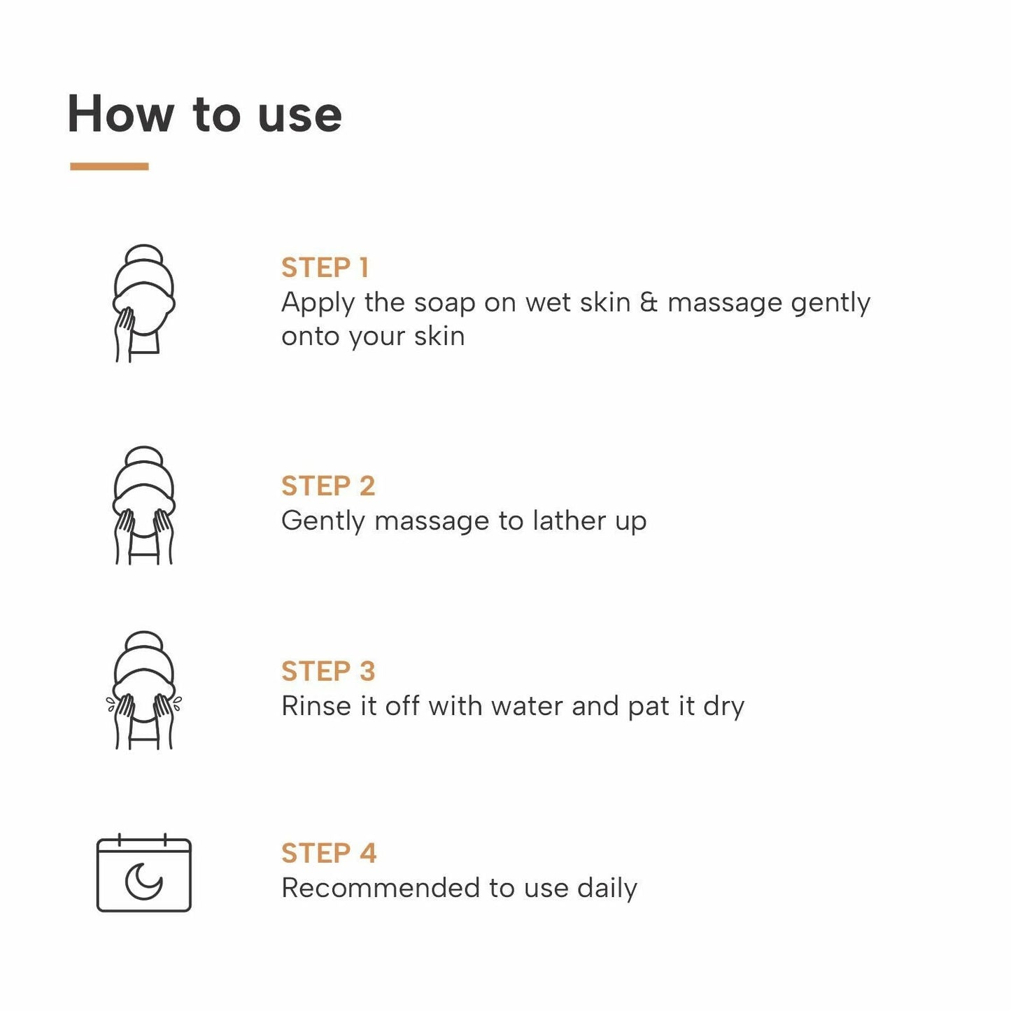 Dermatouch Kojic Acid 1% Soap With Glutathione