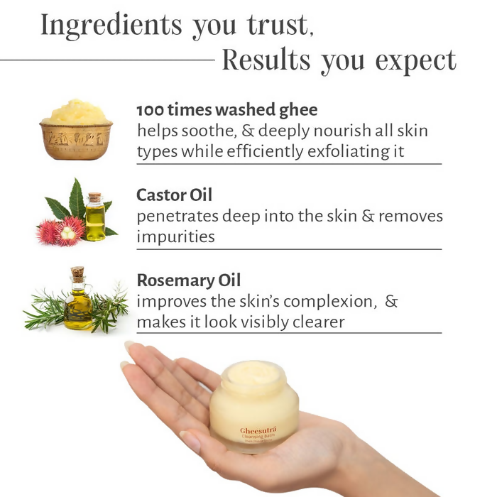 Shankara by Sri Sri Tattva Gheesutra Cleansing Balm