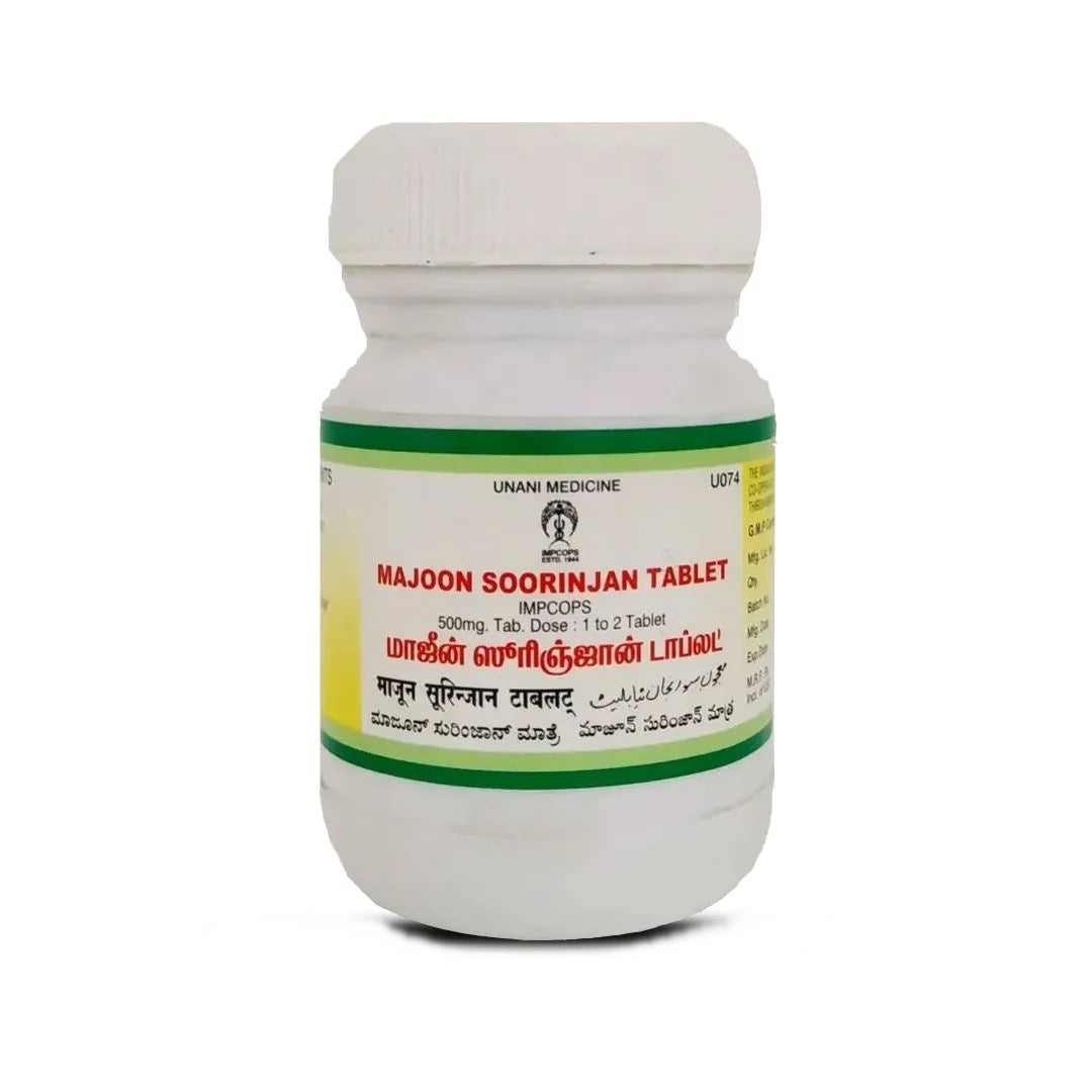 Impcops Ayurveda Majoon Soorinjan Tablets