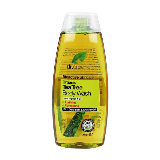 Buy Dr.Organic Tea Tree Body Wash from DrMediCart, Ship from India to USA