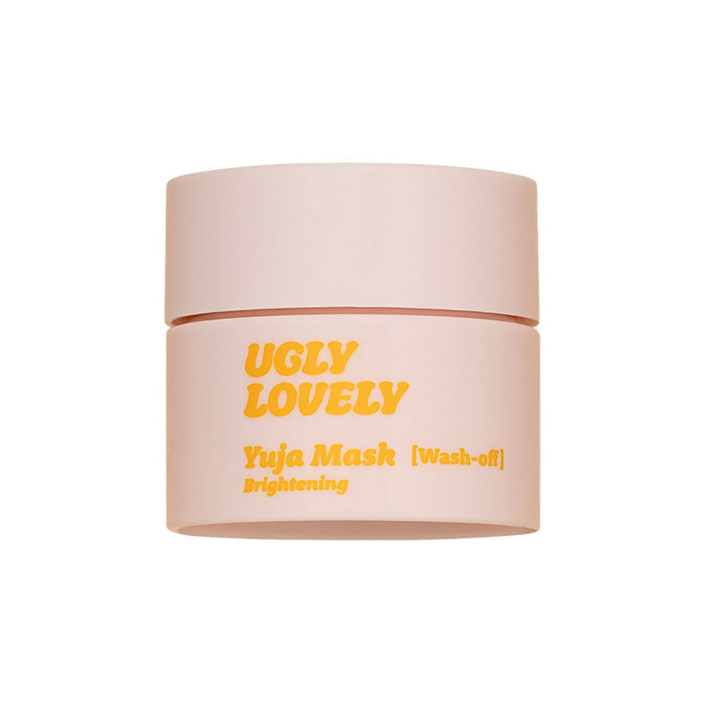 The Face Shop Ugly Lovely Yuja Wash Off Mask