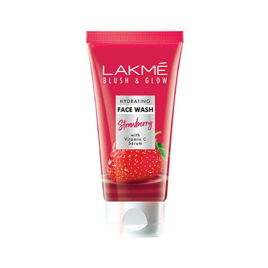 Buy Lakme Blush & Glow Hydrating Strawberry Face Wash With Vitamin C Serum from DrMediCart, Ship from India to USA