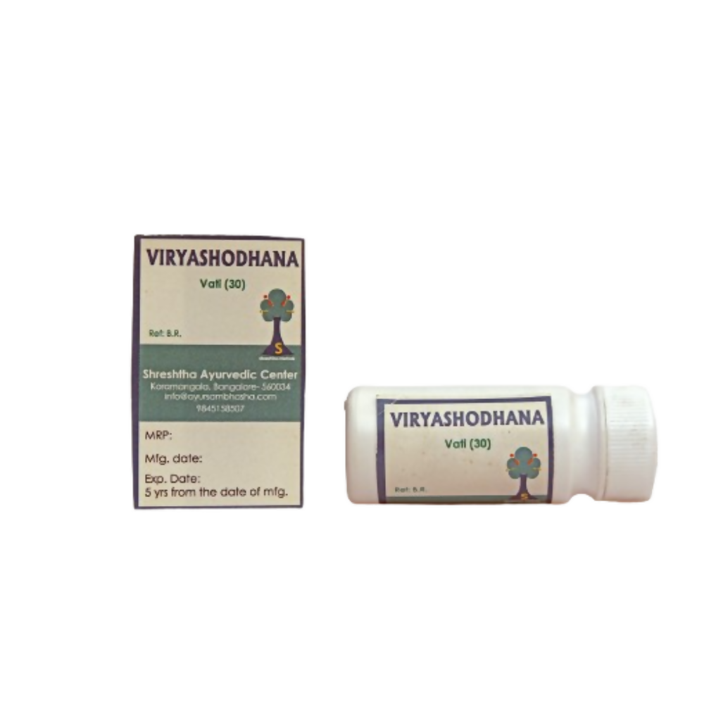 Shreshtha Herbals Viryashodhana Vati Tablets