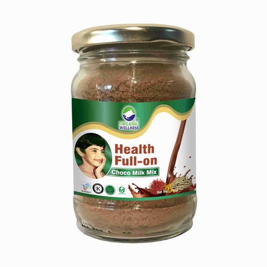 Organic Wellness Health Full On Choco Milk Mix