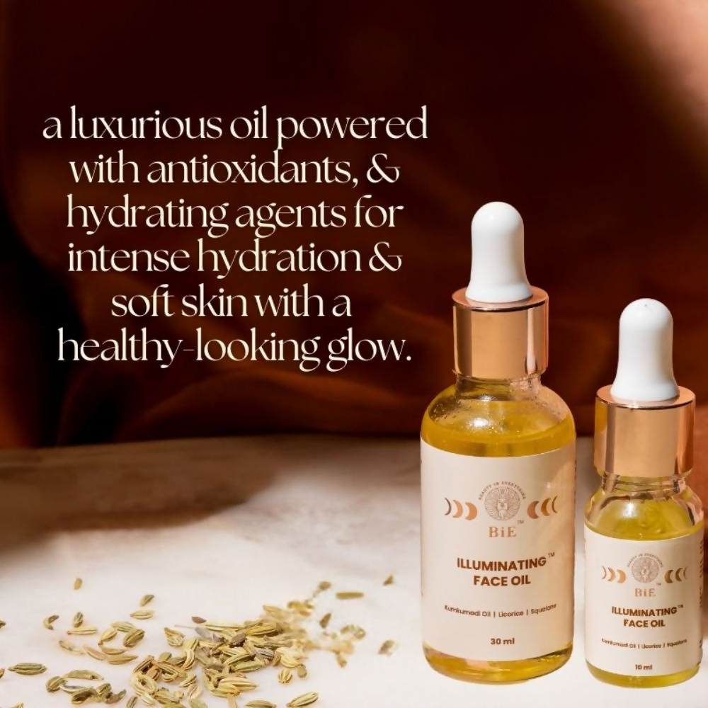 BiE Illuminating Face Oil With Squalane & Kumkumadi
