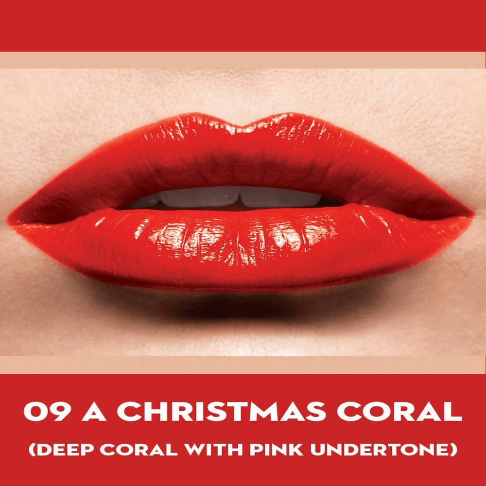 Sugar Never Say Dry Creme Lipstick - Christmas Coral (Deep Coral) - DrMediCart