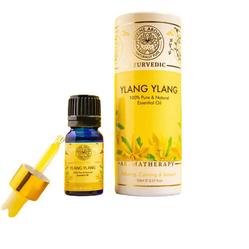 Divine Aroma 100% Pure Ylang Ylang Essential Oil