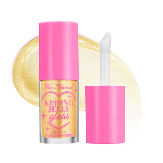 Too Faced Lip Gloss Kissing Jelly - Pina Colada