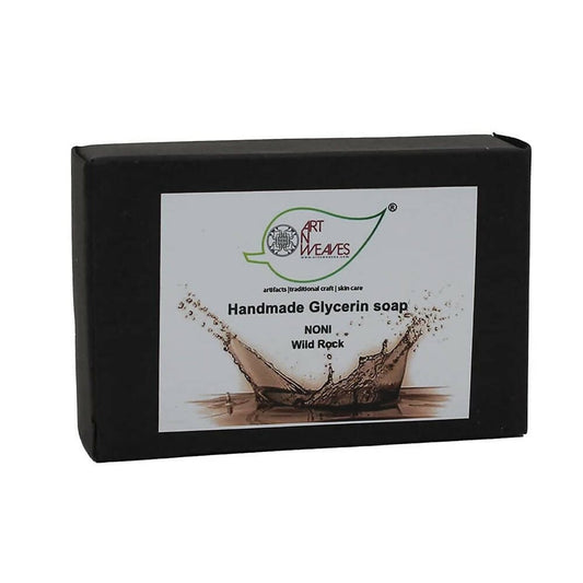 artNweaves Handmade Glycerin Soap Noni Wild Rock