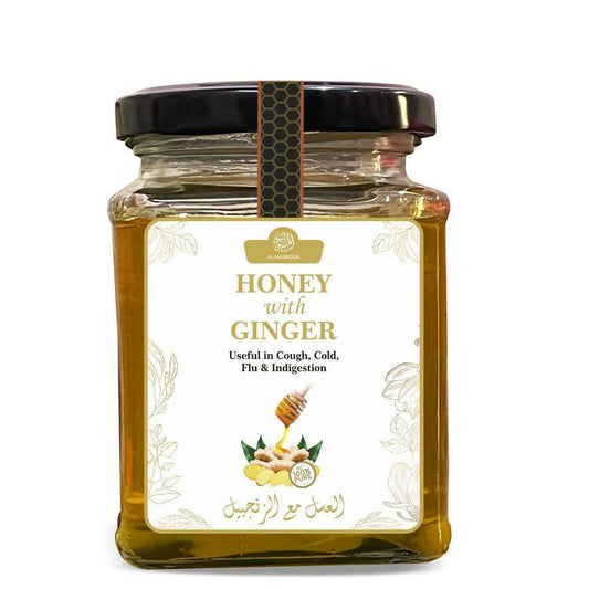 Buy Al Masnoon Honey With Ginger from DrMediCart
